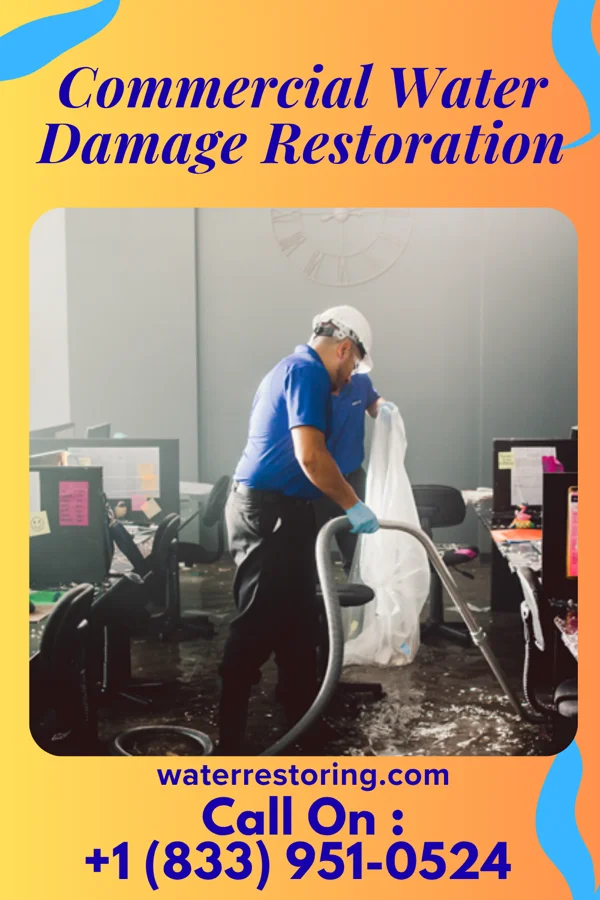 Commercial Water Damage Restoration in Lincolnville, PA